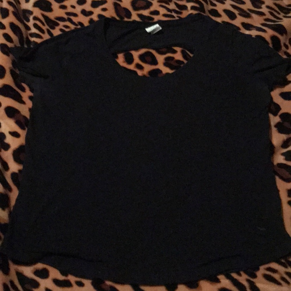 VS PINK Open Back Tee